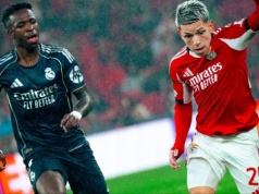 Rasistowski atak na Viniciusa? Piłkarz Benfiki przedstawił swoją wersję