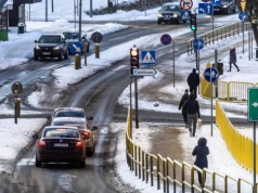 Chojnice znów w mroźnej czołówce Polski. Rano -8,8°C