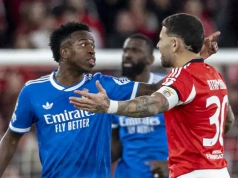 „Nazwał mnie małpą”. Skandal po meczu Realu Madryt. Vinicius oskarża, Prestianni zaprzecza