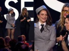 Dorota Wellman zakpiła ze stroju Anny Dereszowskiej na ramówce. Wyszło zabawnie?