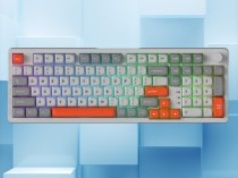 Klawiatura mechaniczna SMX Sanshu Nougat Switch 94 gray za 199 zł (50 zł taniej) w x-kom