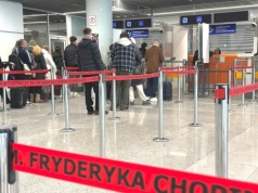 Okęcie: Szlaban na granicy dla sześciu cudzoziemców