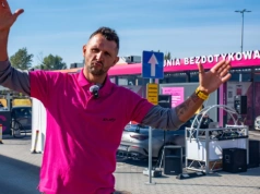 Impreza techno na Myjni Kanty w Jaworznie - piana, dj i dźwięk silników