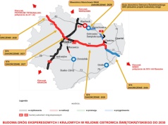 Sprawa obwodnicy Ostrowca utknęła w urzędach. Jest kolejny apel do ministra infrastruktury