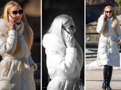 Dziennikarka TV Republika szczęśliwa i rozpromieniona w... ZOO. Z kim rozmawiała przez telefon?