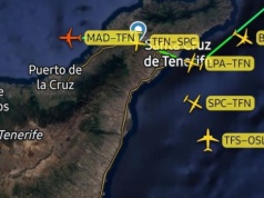 Mgła i burze paraliżują loty na Teneryfie. Alerty pogodowe