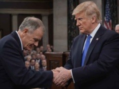 Polityczne pogo w Waszyngtonie: Klich, Trump i uścisk na wagę złota