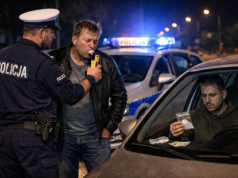 Plaga nietrzeźwych. Policja z Grybowa zatrzymała kolejnego kierowcę