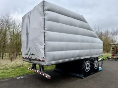 Dlaczego radary osobówek nie widzą naczep? Nowa seria testów Euro NCAP