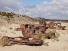 Morze Aralskie wraca do życia. Kazachscy eksperci mówią o przełomie