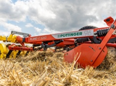 Pöttinger Plano: nowy wymiar płytkiej uprawy gleby (3–15 cm) i skuteczna walka z chwastami