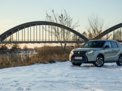 Test: Suzuki Vitara 1.4 BoosterJet mild Hybrid 4WD — kiedyś to było!