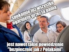 Chłopiec na pokładzie samolotu przestał oddychać, uratowała go polska żołnierka robiąc wzorowe RKO
