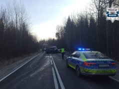 Wypadek pod Pionkami. Dwie osoby nie żyją