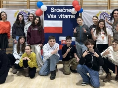 Słowaccy uczniowie z wizytą w Kuleszach Kościelnych