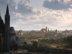 Kuttenberg w KCD2 to tak naprawdę głównie makieta, a funkcjonalnych budynków jest garstka. Mimo to, fani i tak są pod wrażeniem