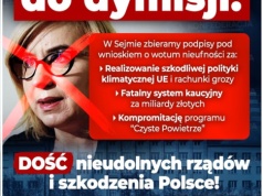 Minister Paulina Hennig-Kloska DO DYMISJI!
