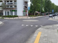 Słocina stawia na płynność ruchu. Dwa nowe mini-ronda zastąpią sygnalizację świetlną