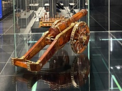 Unikat w Muzeum Gdańska. Bursztynowa armatka z XVII wieku dostępna dla zwiedzających