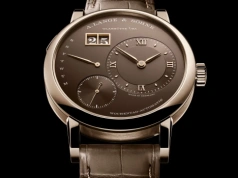 A. Lange & Söhne Lange 1 Daymatic Honeygold. Po raz pierwszy z autorskiego stopu złota