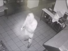 Nocny skok w Białośliwiu. Złodziejaszek wrócił do gry