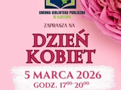 Zaproszenie na Dzień Kobiet w Gminie Ojrzeń