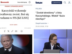 Zalewska, Gądek, Miziołek po śniadanku u polityka napisali to, co chciał