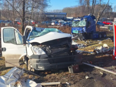 Tragiczny wypadek w Pogórskiej Woli 