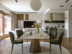 Ten apartament na Kabatach zachwyca. We wnętrzach cichy luksus