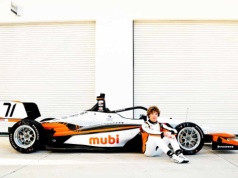 Tymek Kucharczyk na żywo w Motowizji w oknie otwartym w CANAL+. Start sezonu INDY NXT