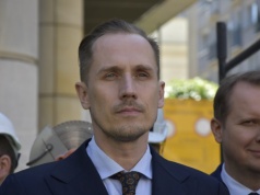 Berkowicz jako jedyny przeciwko uchwale nt. Ukrainy