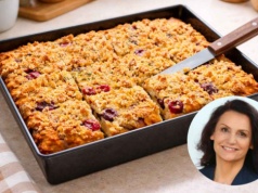 Bez wyrabiania i czekania. Śniadaniowa drożdżówka wg Małgorzaty Pieczyńskiej