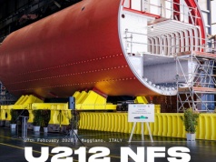 Włochy: Stępka pierwszego okrętu podwodnego U212 NFS położona