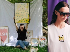 Prace sądeckiej artystki ozdobiły koszulki kolekcji Medicine