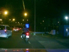 Pościg jak z filmu w Las Palmas. Motorcyklista bez prawa jazdy