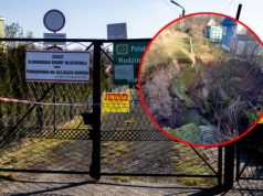 Gigantyczne zapadlisko w Trzebini. "Apelujemy o rozsądek"