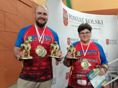 Armwrestling w Wielkopolsce i trzy trofea klubu Cesaroki Cieszyn