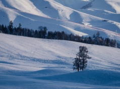 Oblodzenie szlaków i zagrożenie lawinowe. Trudne warunki w Bieszczadach