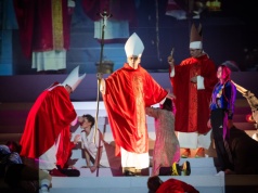 Tak wyglądały ostatnie przygotowania i próba generalna przed premierą „Wyzwolenia”