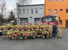 WOLSZTYN: Uroczyste pożegnanie st. kpt. Marcina Mocka