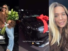 Sandra Kubicka chwali się NOWYM AUTEM za 600 tysięcy złotych! "Niegrzeczne s*ki pragną niegrzecznego chłopca" (FOTO)