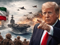 USA szykują uderzenie na Iran? Ewakuacje i „armada” na Bliskim Wschodzie