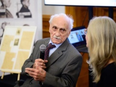 Wyjątkowe spotkanie w Muzeum Dzieci Polskich. Gościem był Bohdan Kończak, ocalały z obozu dla dzieci