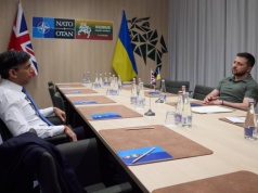 Zełenski ma nowego doradcę. To były premier Wielkiej Brytanii