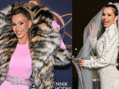 Styl i ikoniczne kreacje tegoroczne  Dody z okazji jej 42. urodzin. Od różu po suknie ślubną.