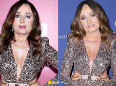 Modowy recykling Justyny Dobrosz-Oracz. Ta sama suknia, dwie imprezy