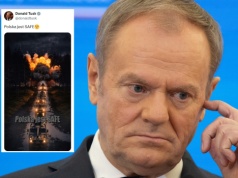 Tusk chciał promować program SAFE przy użyciu AI. Nie udało się