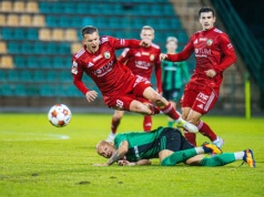 Bolesny cios dla Górnika Łęczna. Został zadany w 97. minucie