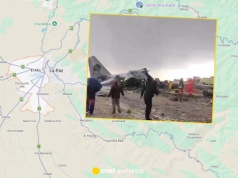 Katastrofa samolotu w Boliwii. Co najmniej kilkanaście ofiar