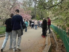 Czy w czasie wojny można chodzić do parku?